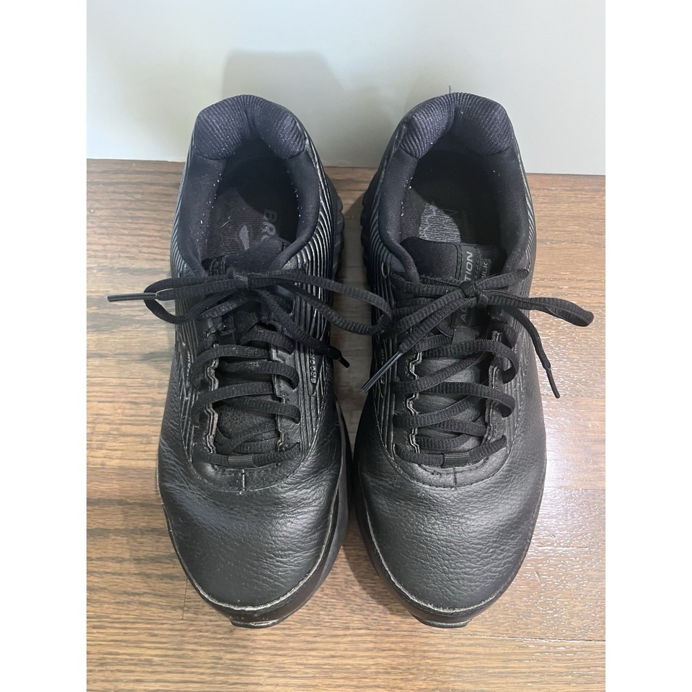 Brooks‎ Women Addiction Walker 2 1203091D072 Black Running Shoes Size 9.5 D - Picture 2 of 9
